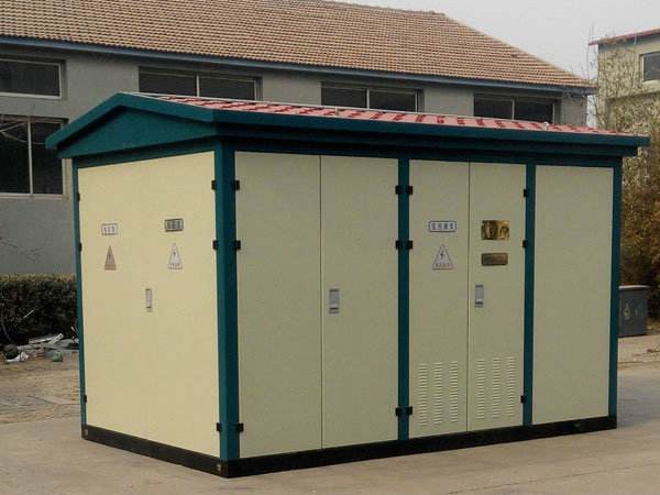 巴青10KVA箱式变压器