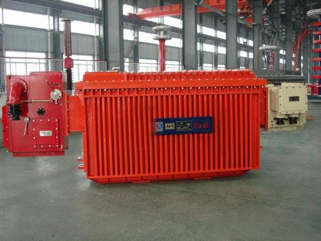 巴青KBSG系列矿用隔爆型干式变压器