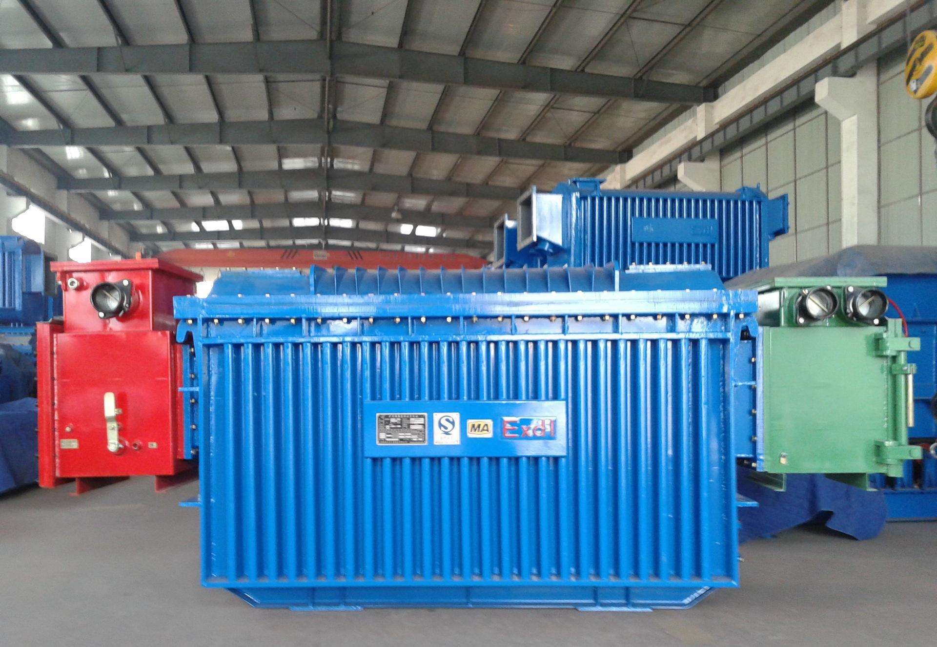 巴青KS11-100KVA矿用变压器