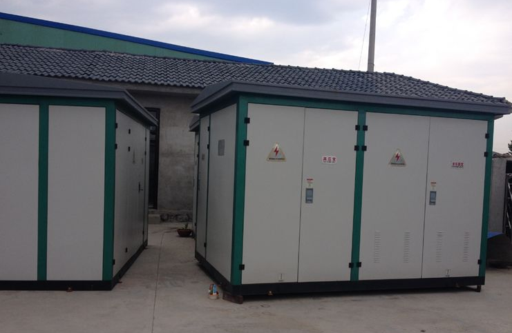 巴青1250KVA箱式变压器