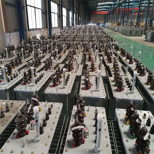 巴青SH15非晶合金油浸式变压器