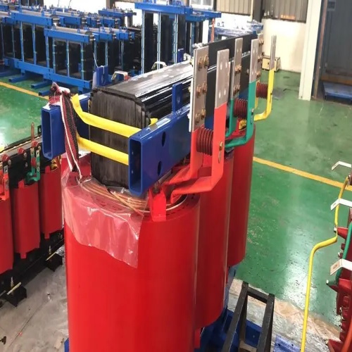 巴青500KVA干式变压器