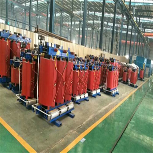巴青3150kVA干式变压器