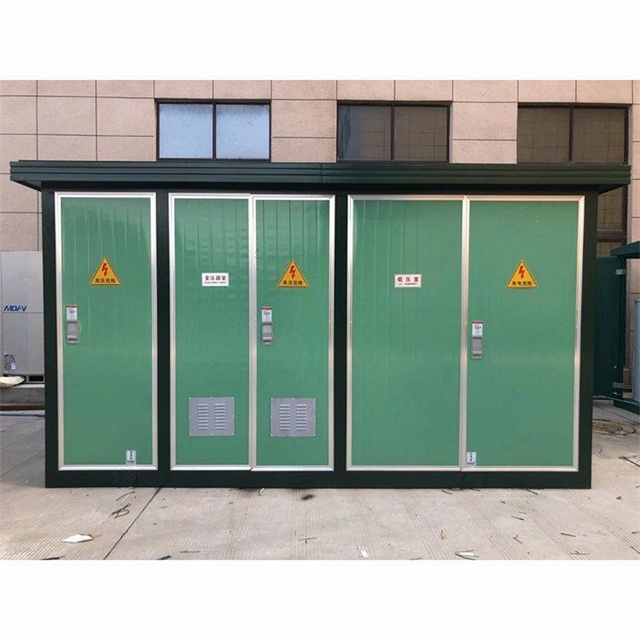 江门1600KVA欧式箱式变压器